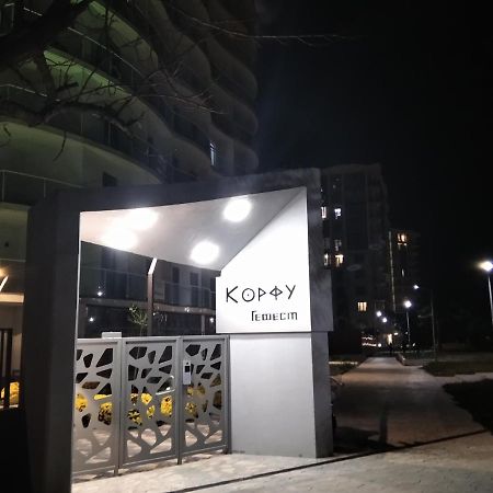 Ferienwohnung Korfu Next To The Beach And Sea Odessa Exterior foto